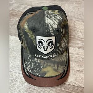 Men’s dodge camo hat